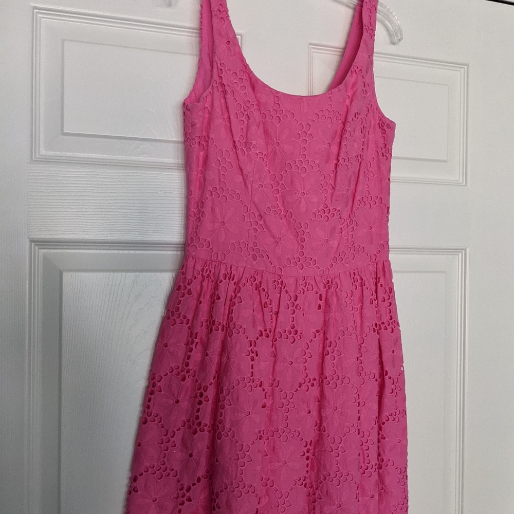 Pink eyelet Lily Pulitzer